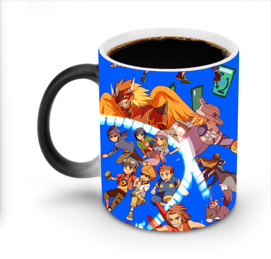 （画像用） Digimon デジタルモンスター/デジモン 温度変色マグカップ