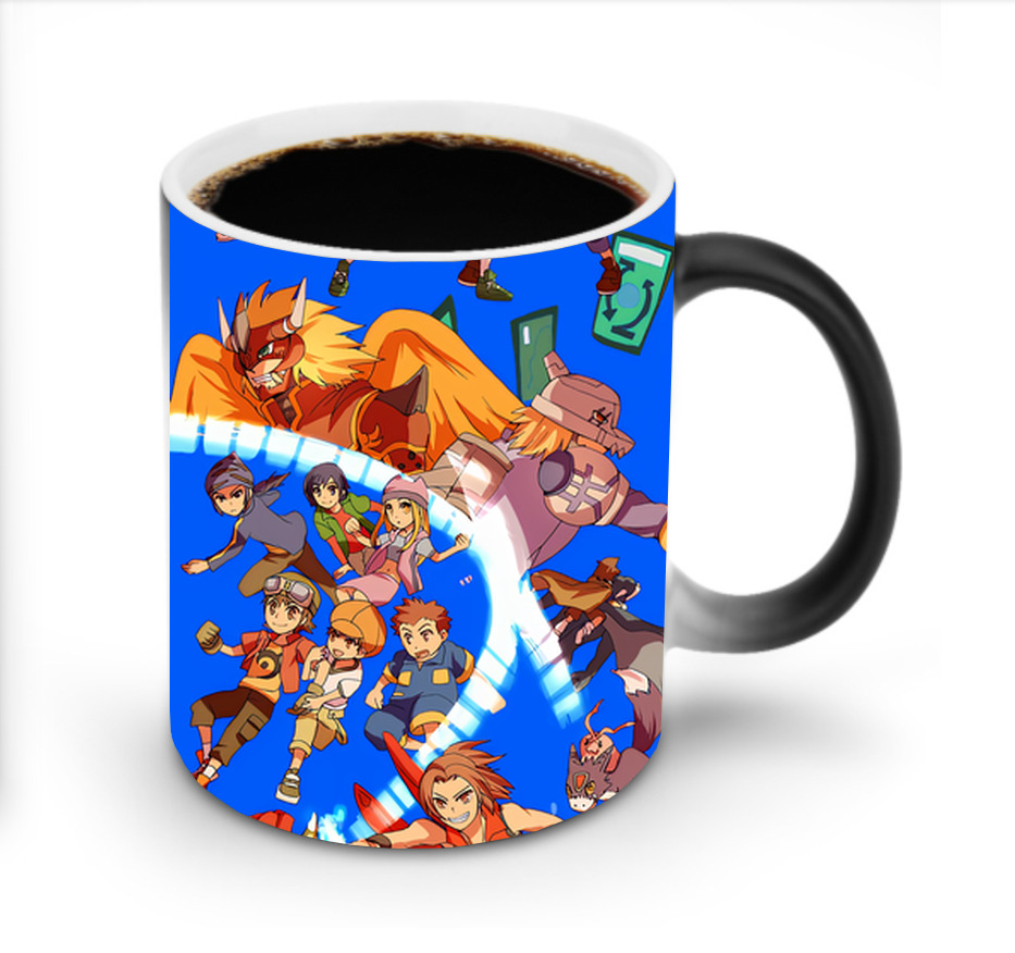 （画像用） Digimon デジタルモンスター/デジモン 温度変色マグカップ