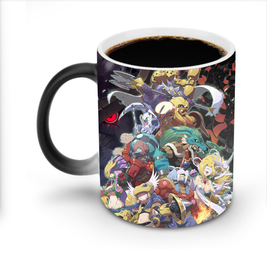（画像用） Digimon デジタルモンスター/デジモン 温度変色マグカップ