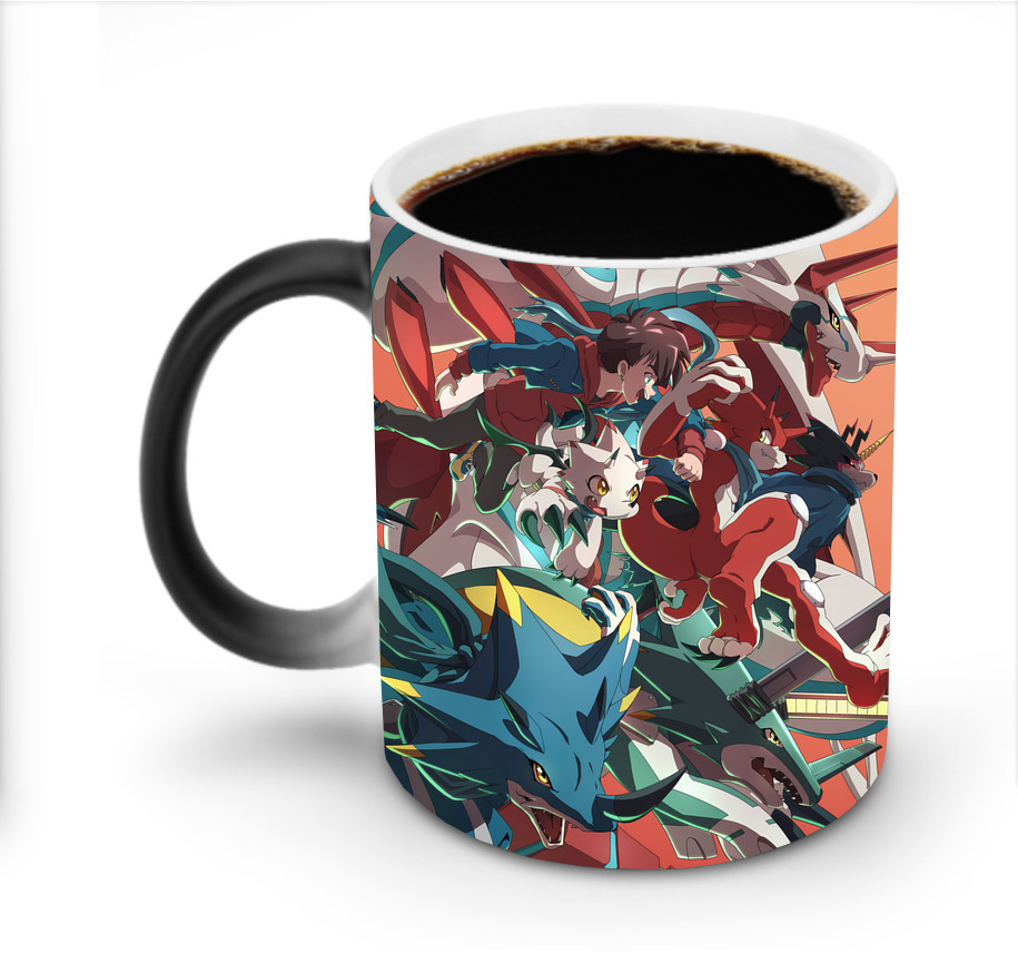 （画像用） Digimon デジタルモンスター/デジモン 温度変色マグカップ