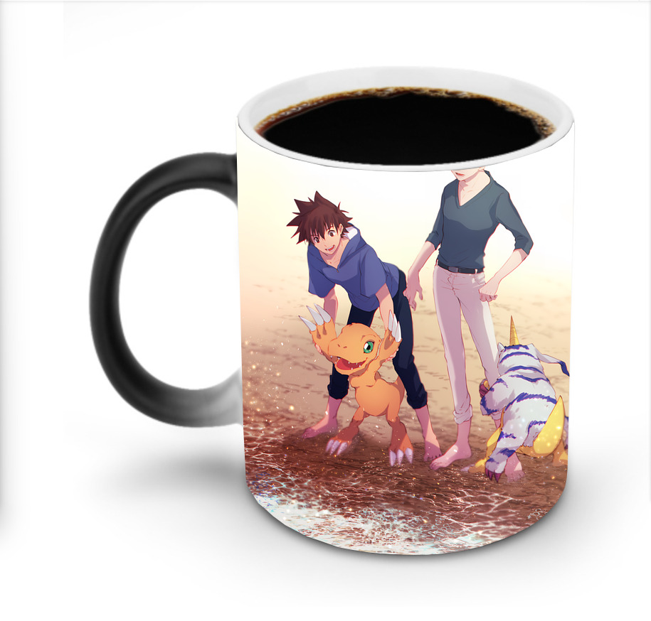（画像用） Digimon デジタルモンスター/デジモン 温度変色マグカップ