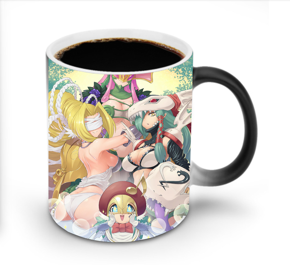 （画像用） Digimon デジタルモンスター/デジモン 温度変色マグカップ