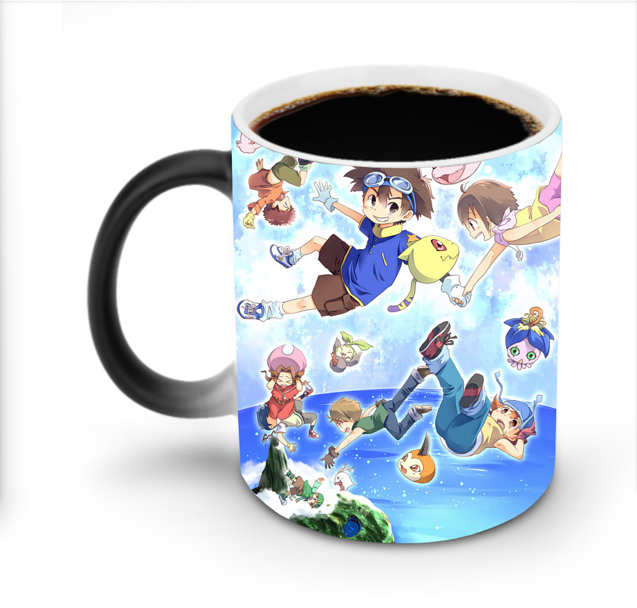 （画像用） Digimon デジタルモンスター/デジモン 温度変色マグカップ