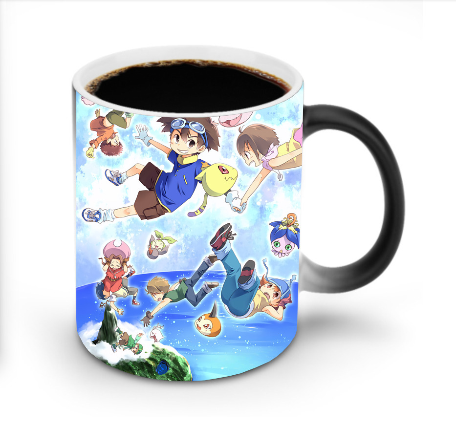 （画像用） Digimon デジタルモンスター/デジモン 温度変色マグカップ