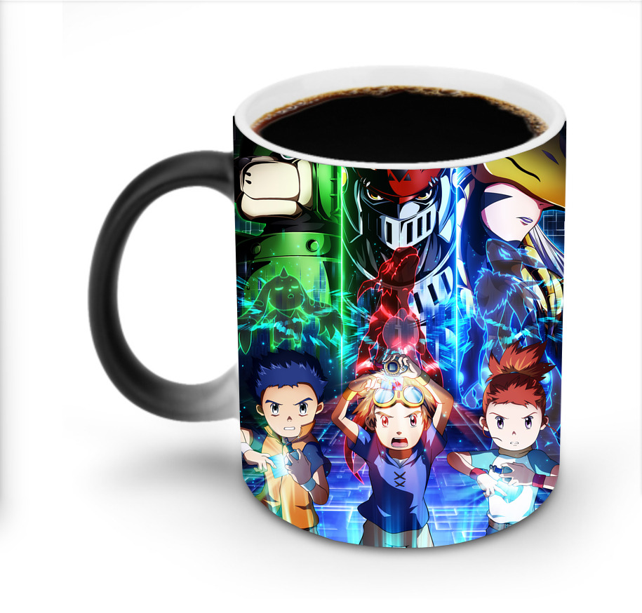 （画像用） Digimon デジタルモンスター/デジモン 温度変色マグカップ