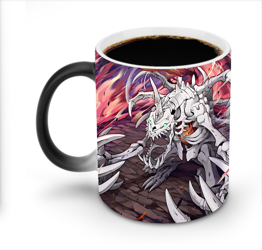 （画像用） Digimon デジタルモンスター/デジモン 温度変色マグカップ