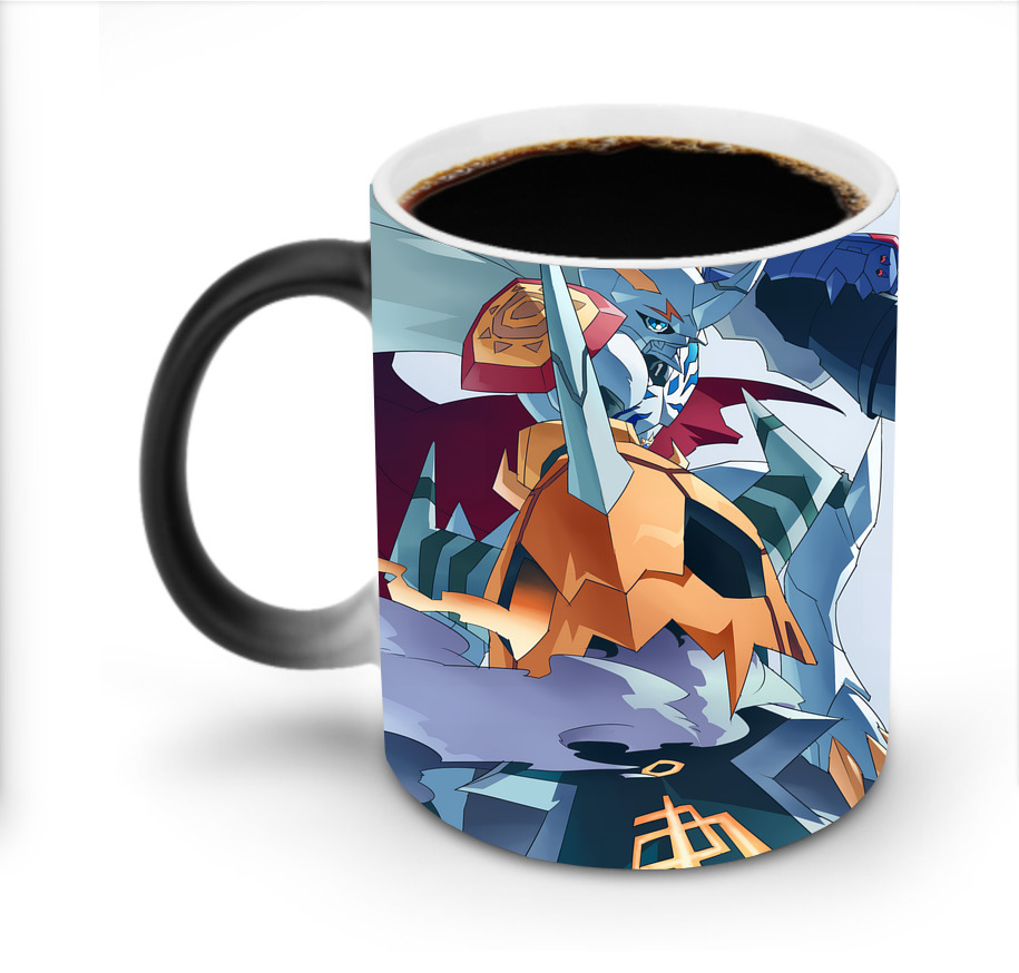 （画像用） Digimon デジタルモンスター/デジモン 温度変色マグカップ