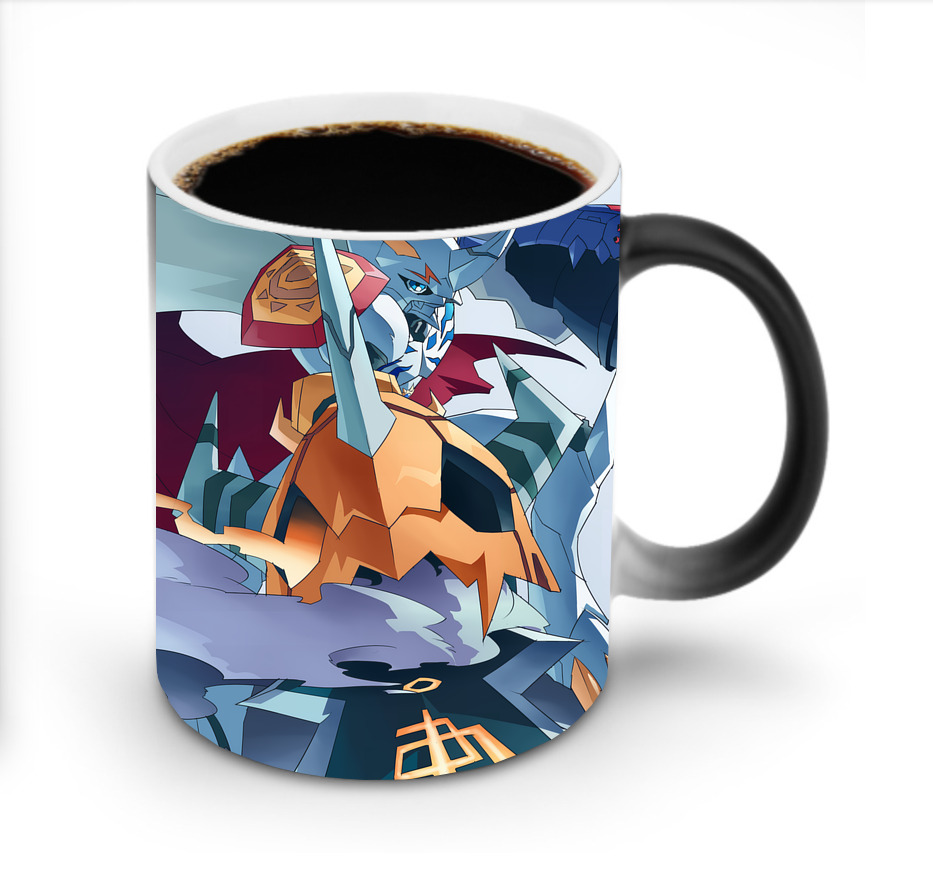 （画像用） Digimon デジタルモンスター/デジモン 温度変色マグカップ