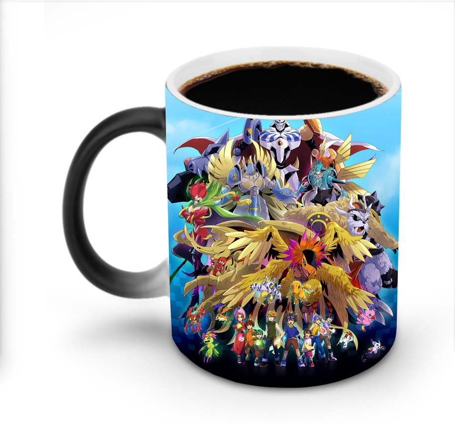 （画像用） Digimon デジタルモンスター/デジモン 温度変色マグカップ