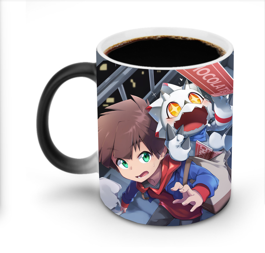 （画像用） Digimon デジタルモンスター/デジモン 温度変色マグカップ