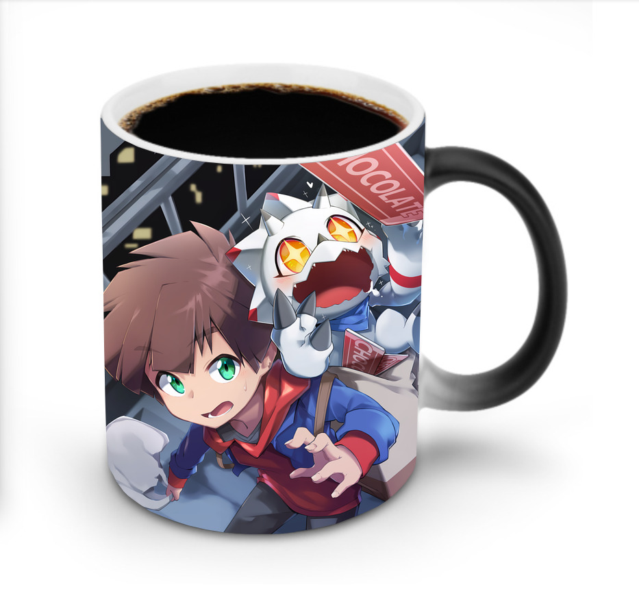 （画像用） Digimon デジタルモンスター/デジモン 温度変色マグカップ