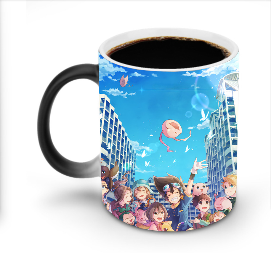 （画像用） Digimon デジタルモンスター/デジモン 温度変色マグカップ