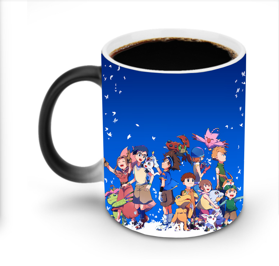 （画像用） Digimon デジタルモンスター/デジモン 温度変色マグカップ