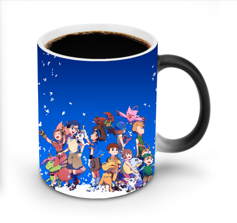 （画像用） Digimon デジタルモンスター/デジモン 温度変色マグカップ