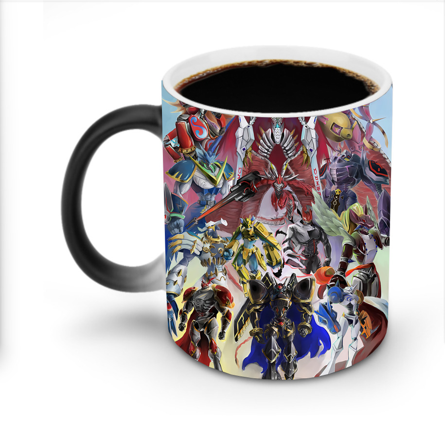 （画像用） Digimon デジタルモンスター/デジモン 温度変色マグカップ
