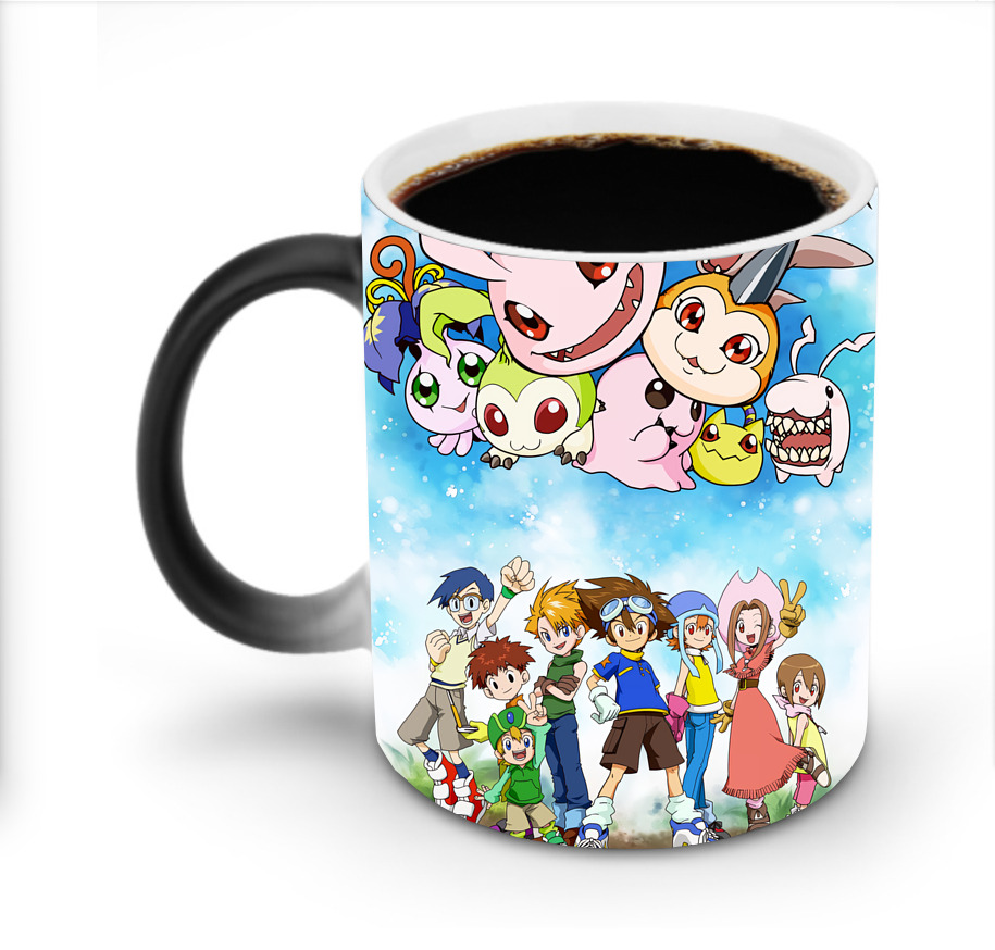 （画像用） Digimon デジタルモンスター/デジモン 温度変色マグカップ