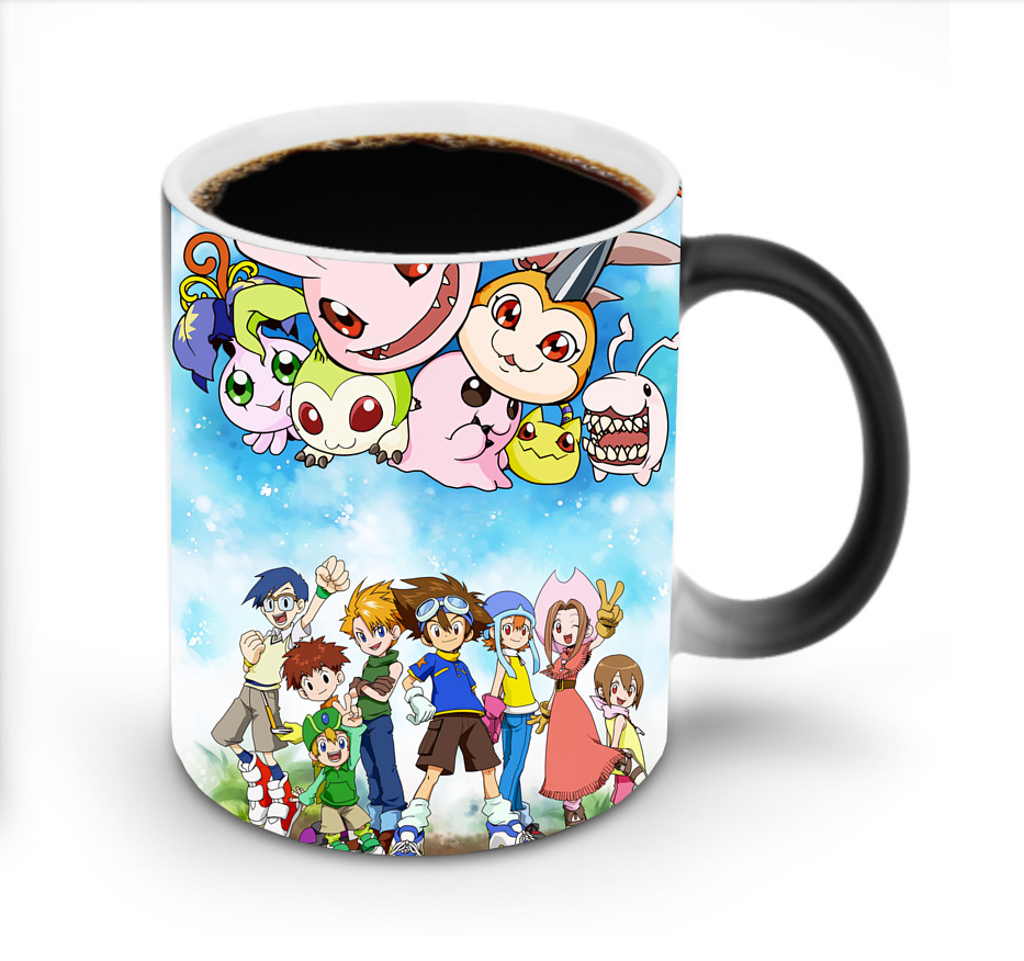 （画像用） Digimon デジタルモンスター/デジモン 温度変色マグカップ