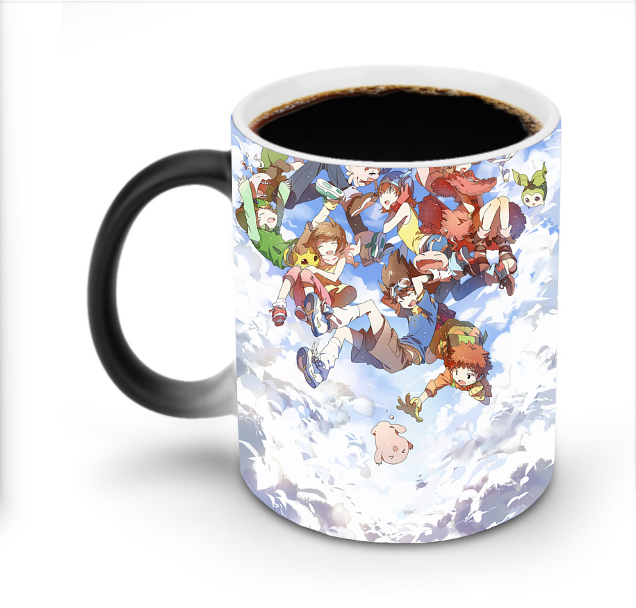 （画像用） Digimon デジタルモンスター/デジモン 温度変色マグカップ