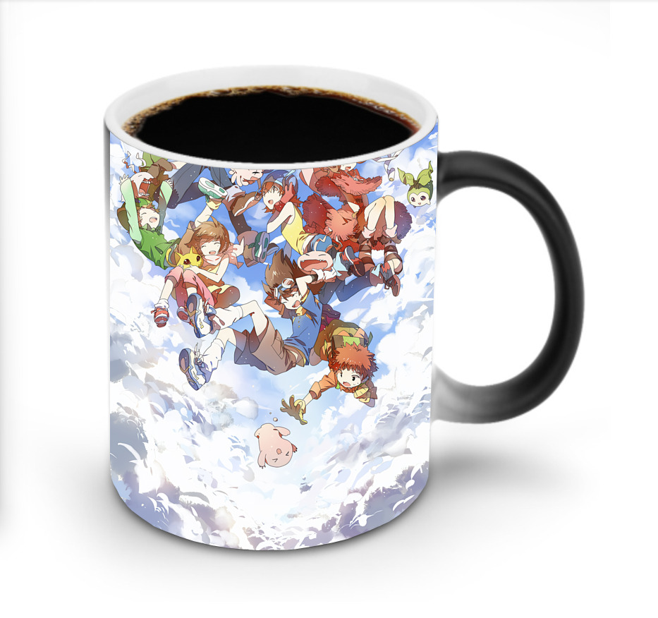 （画像用） Digimon デジタルモンスター/デジモン 温度変色マグカップ