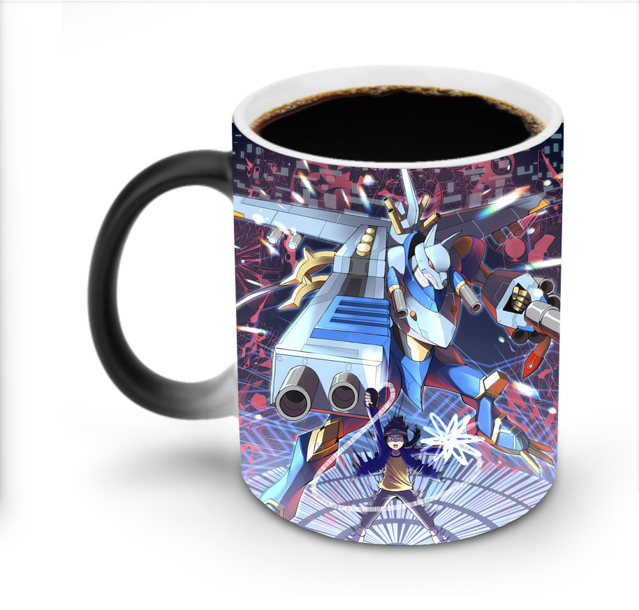 （画像用） Digimon デジタルモンスター/デジモン 温度変色マグカップ