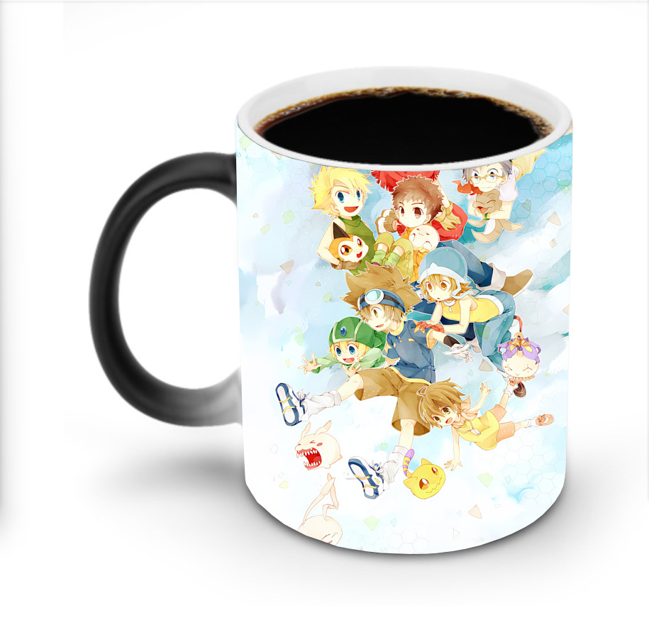 （画像用） Digimon デジタルモンスター/デジモン 温度変色マグカップ