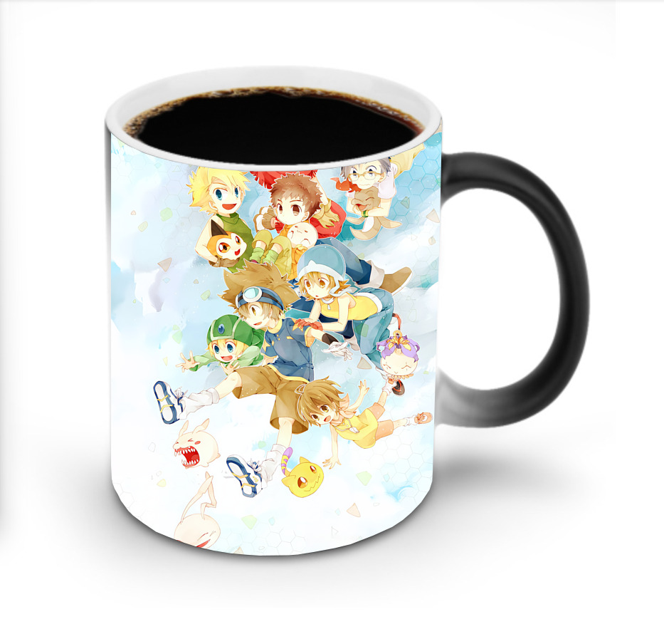 （画像用） Digimon デジタルモンスター/デジモン 温度変色マグカップ