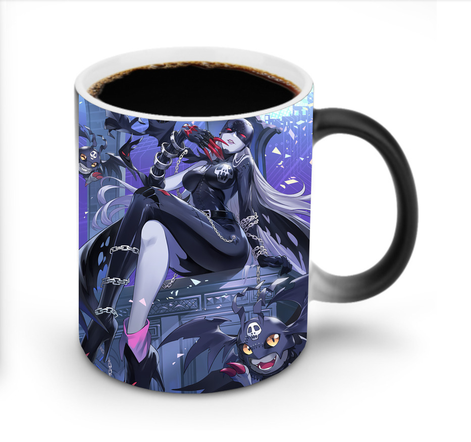 （画像用） Digimon デジタルモンスター/デジモン 温度変色マグカップ