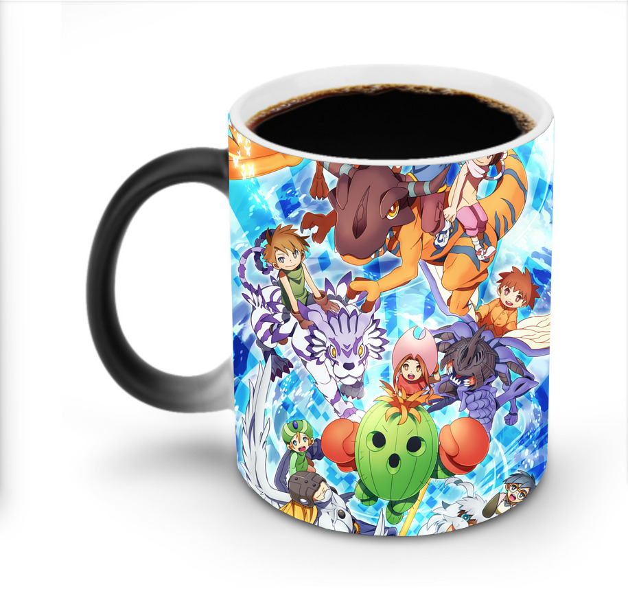 （画像用） Digimon デジタルモンスター/デジモン 温度変色マグカップ