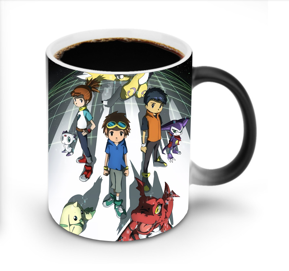 （画像用） Digimon デジタルモンスター/デジモン 温度変色マグカップ