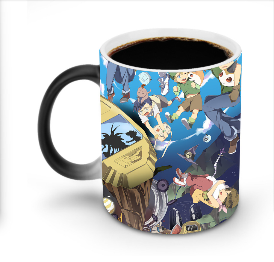 （画像用） Digimon デジタルモンスター/デジモン 温度変色マグカップ
