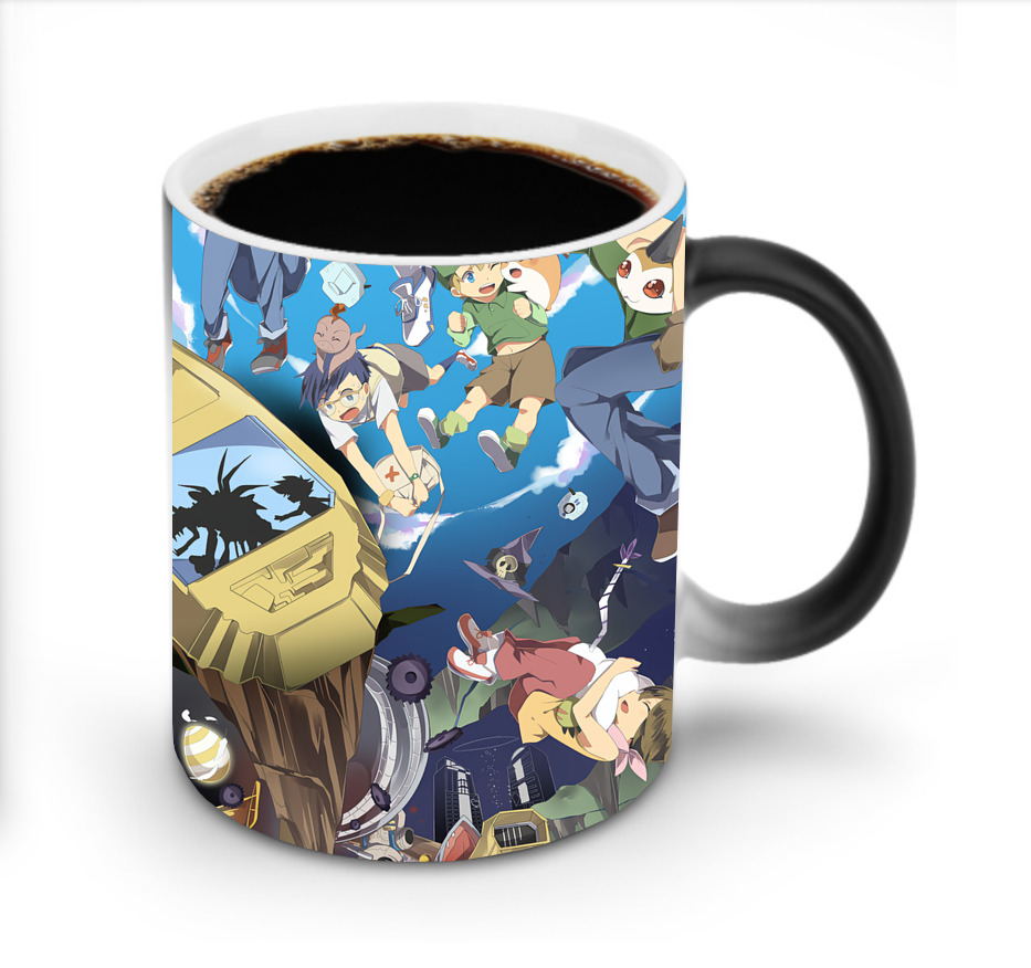 （画像用） Digimon デジタルモンスター/デジモン 温度変色マグカップ