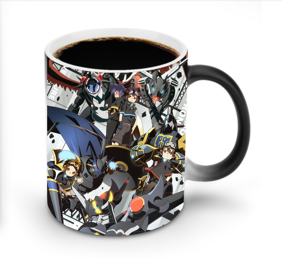 （画像用） Digimon デジタルモンスター/デジモン 温度変色マグカップ
