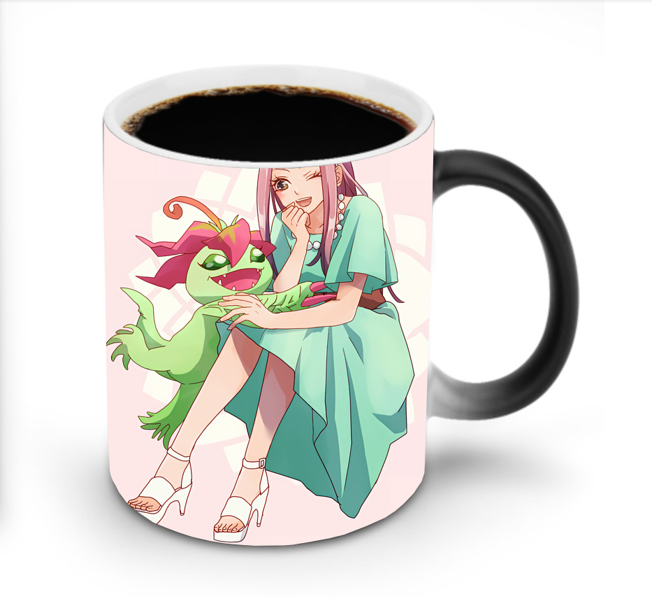 （画像用） Digimon デジタルモンスター/デジモン 温度変色マグカップ