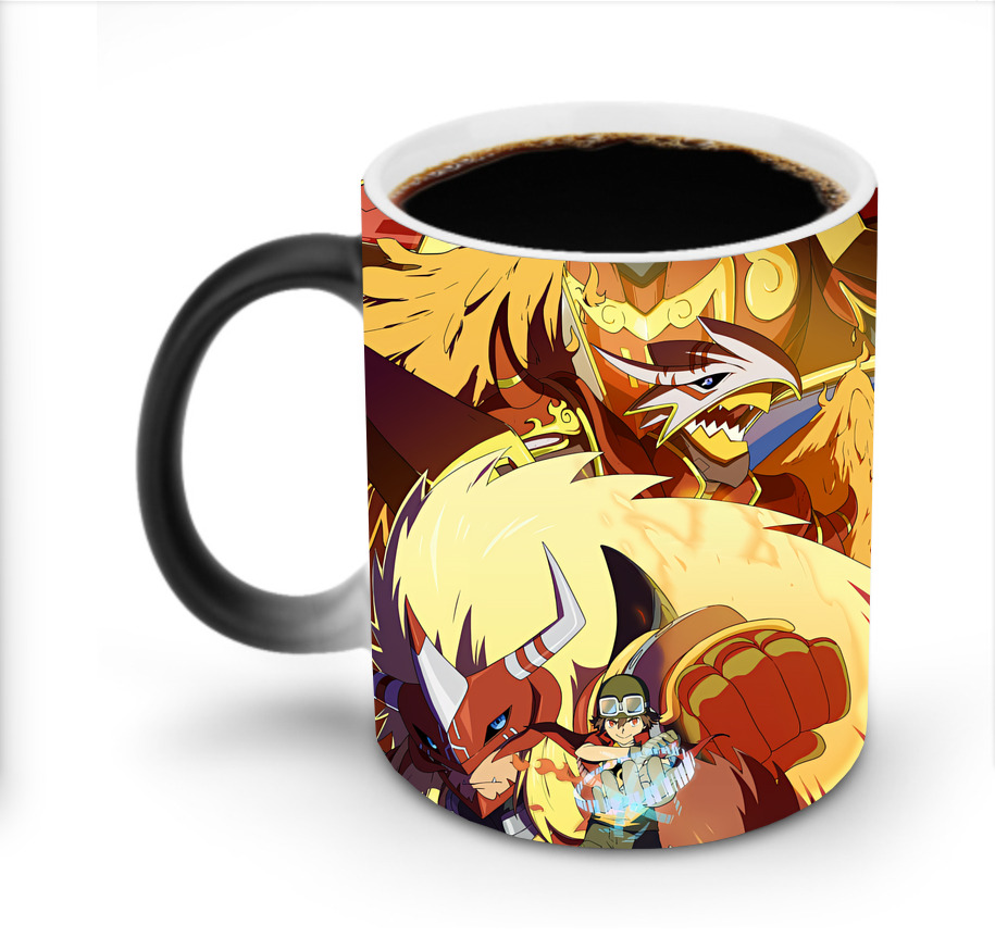 （画像用） Digimon デジタルモンスター/デジモン 温度変色マグカップ