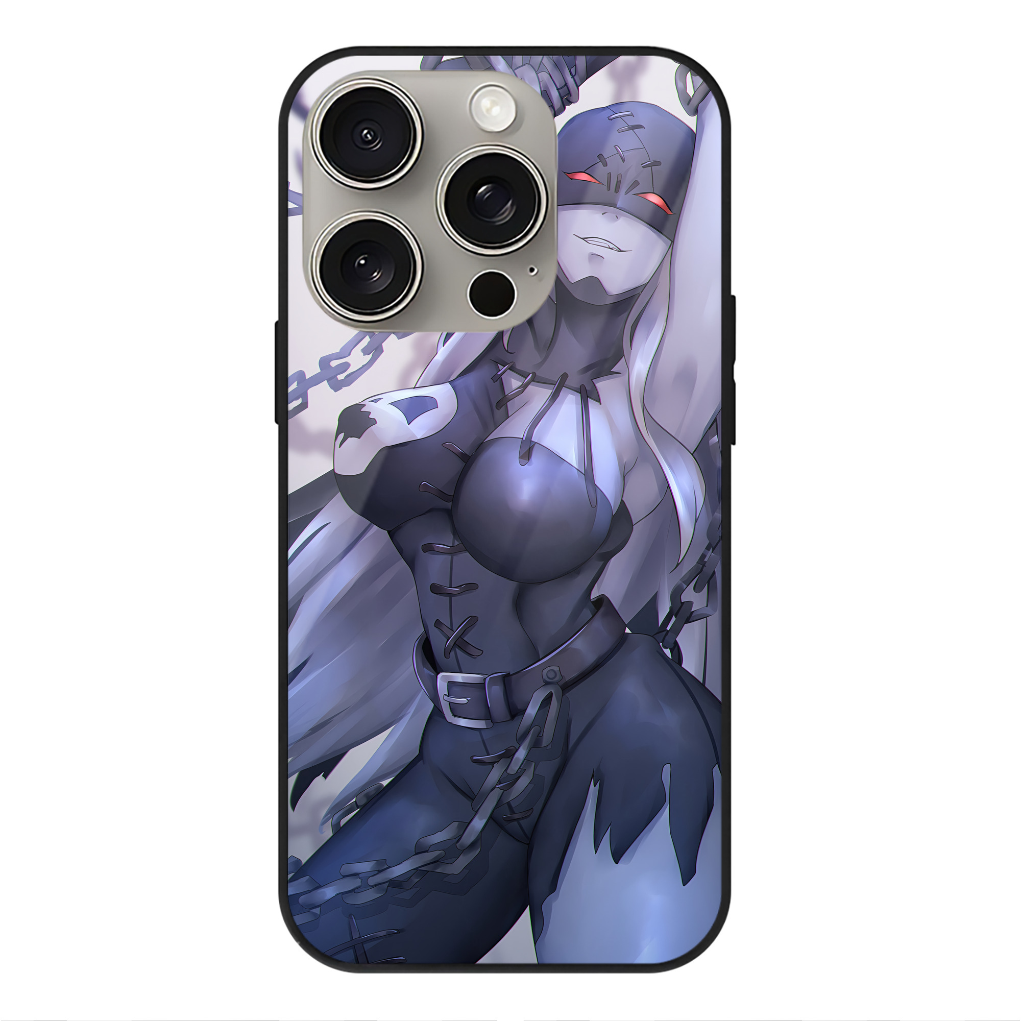 （画像用） Digimon デジタルモンスター/デジモン 【iPhone15Pro対応】スマホケース 耐衝撃＆黄変防止 背面ガラス