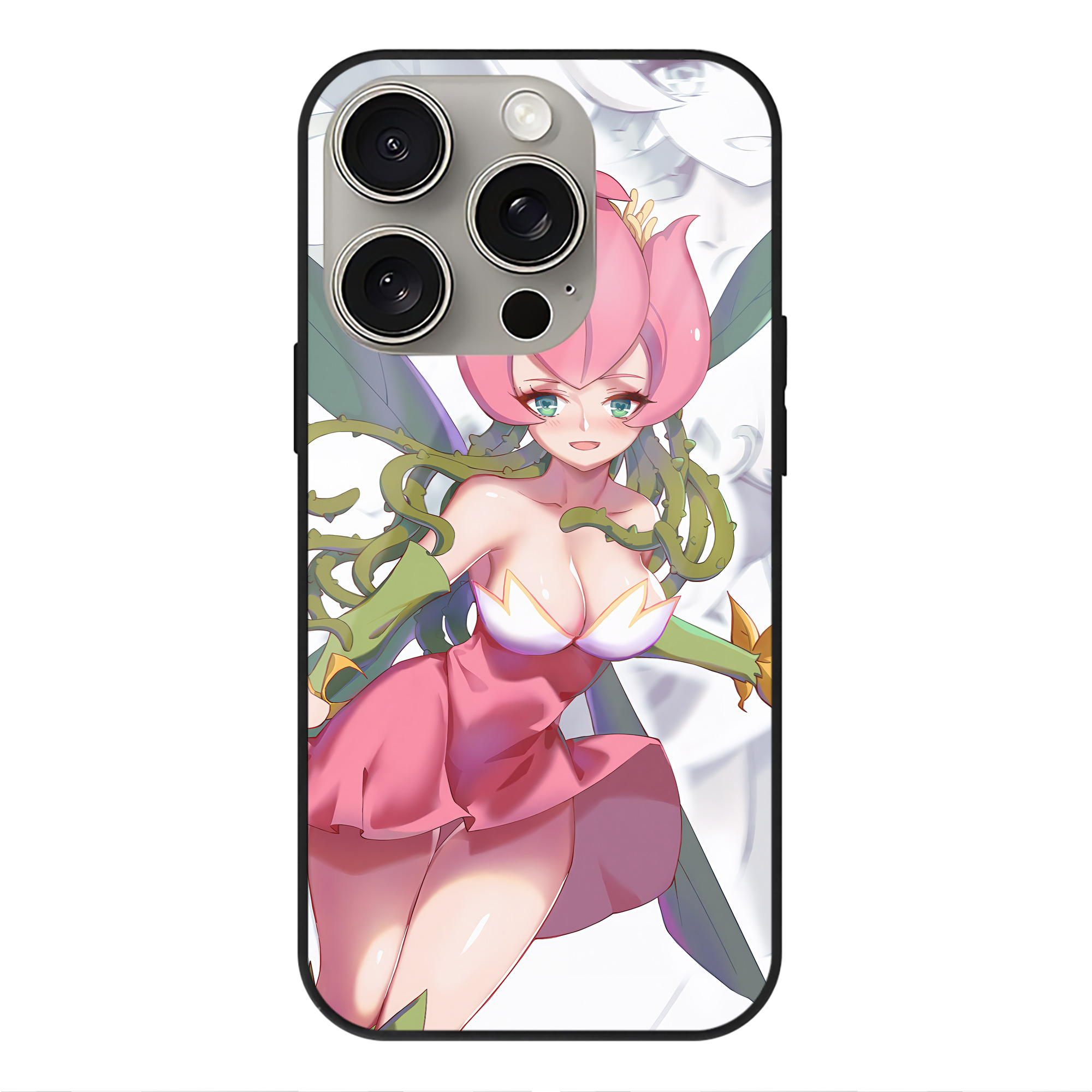 （画像用） Digimon デジタルモンスター/デジモン 【iPhone15Pro対応】スマホケース 耐衝撃＆黄変防止 背面ガラス