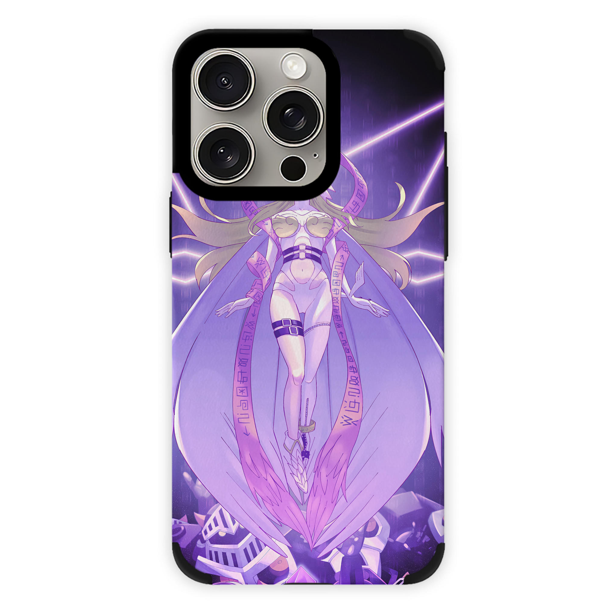 （画像用） Digimon デジタルモンスター/デジモン 【iPhone15ProMax対応】 PUレザー スマホケース 耐衝撃＆黄変防止