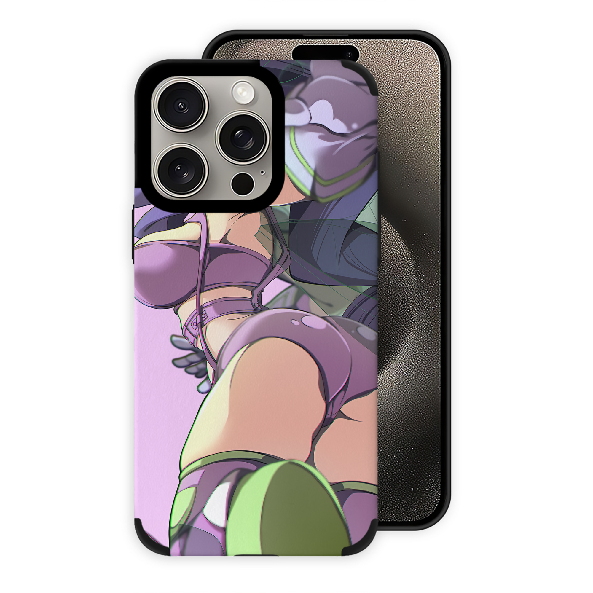 （画像用） Digimon デジタルモンスター/デジモン 【iPhone15ProMax対応】 PUレザー スマホケース 耐衝撃＆黄変防止