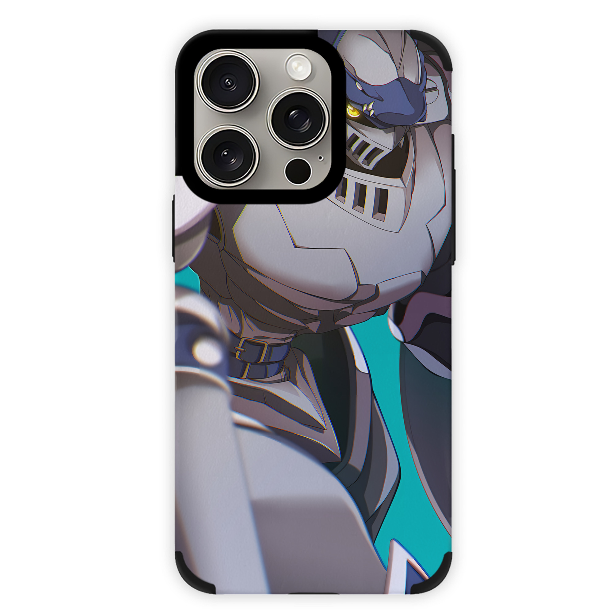 （画像用） Digimon デジタルモンスター/デジモン 【iPhone15ProMax対応】 PUレザー スマホケース 耐衝撃＆黄変防止