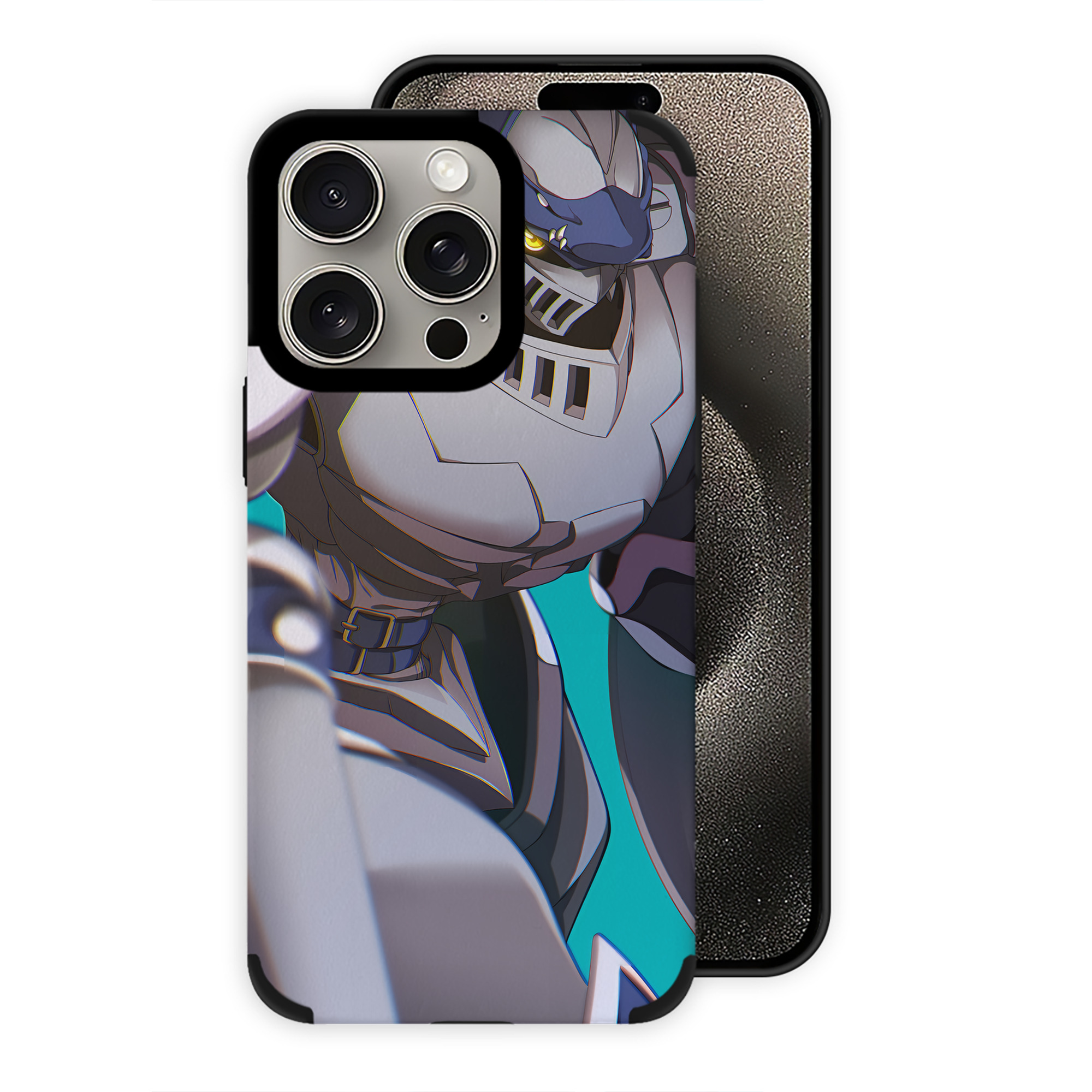 （画像用） Digimon デジタルモンスター/デジモン 【iPhone15ProMax対応】 PUレザー スマホケース 耐衝撃＆黄変防止