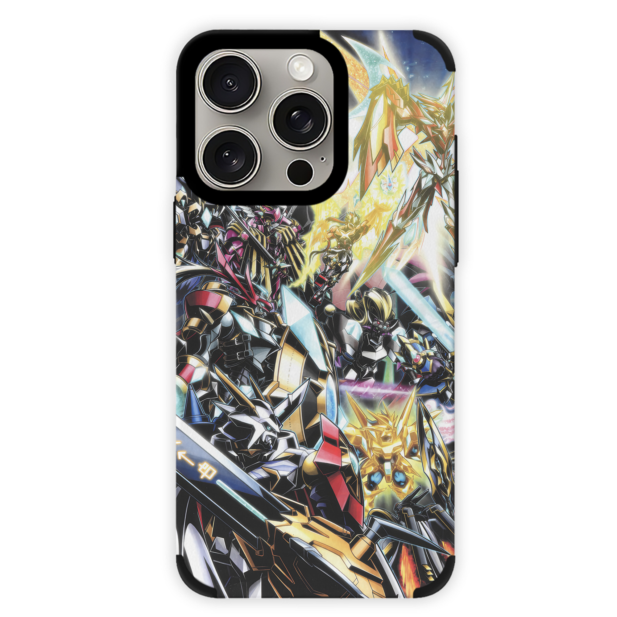 （画像用） Digimon デジタルモンスター/デジモン 【iPhone15ProMax対応】 PUレザー スマホケース 耐衝撃＆黄変防止