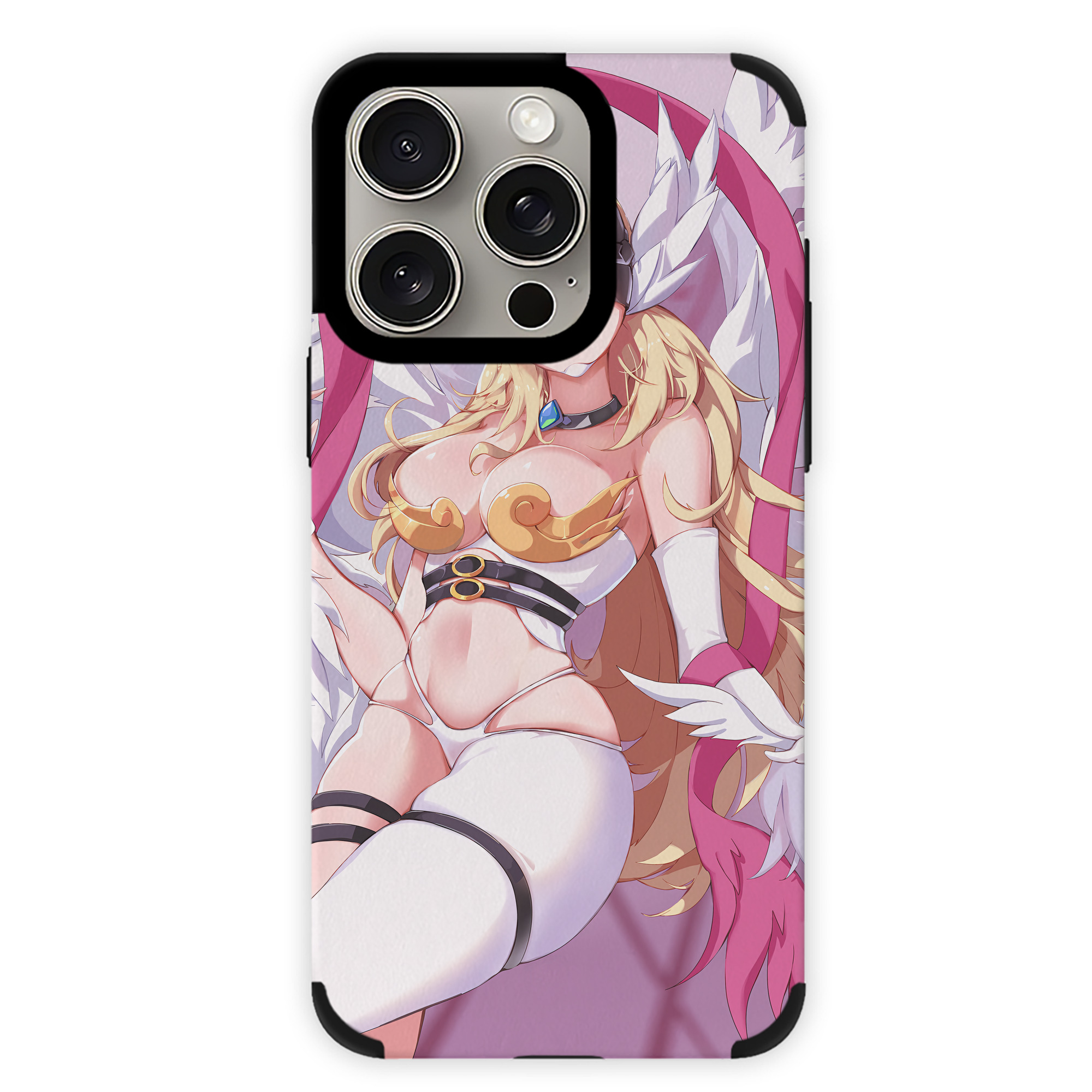 （画像用） Digimon デジタルモンスター/デジモン 【iPhone15ProMax対応】 PUレザー スマホケース 耐衝撃＆黄変防止