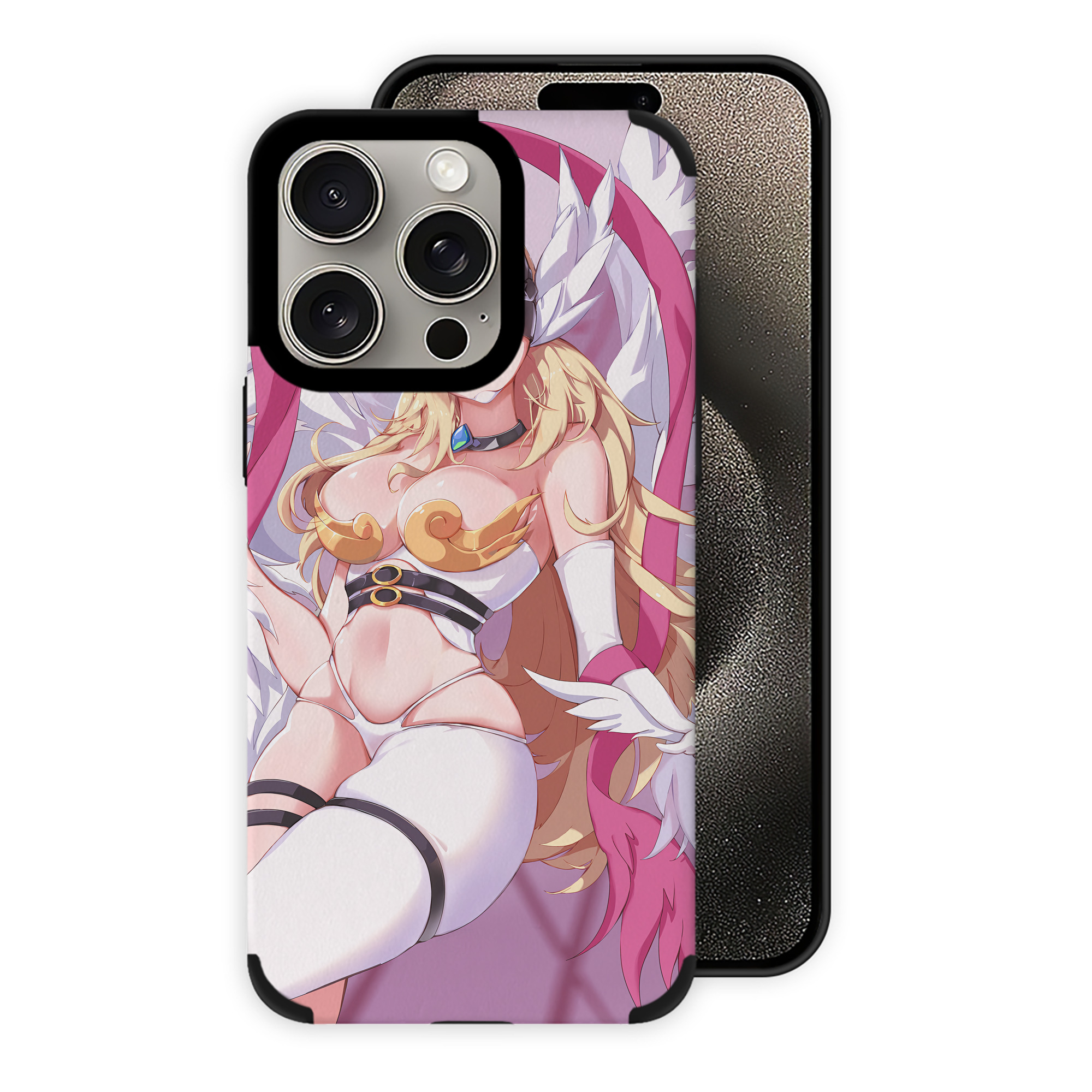 （画像用） Digimon デジタルモンスター/デジモン 【iPhone15ProMax対応】 PUレザー スマホケース 耐衝撃＆黄変防止