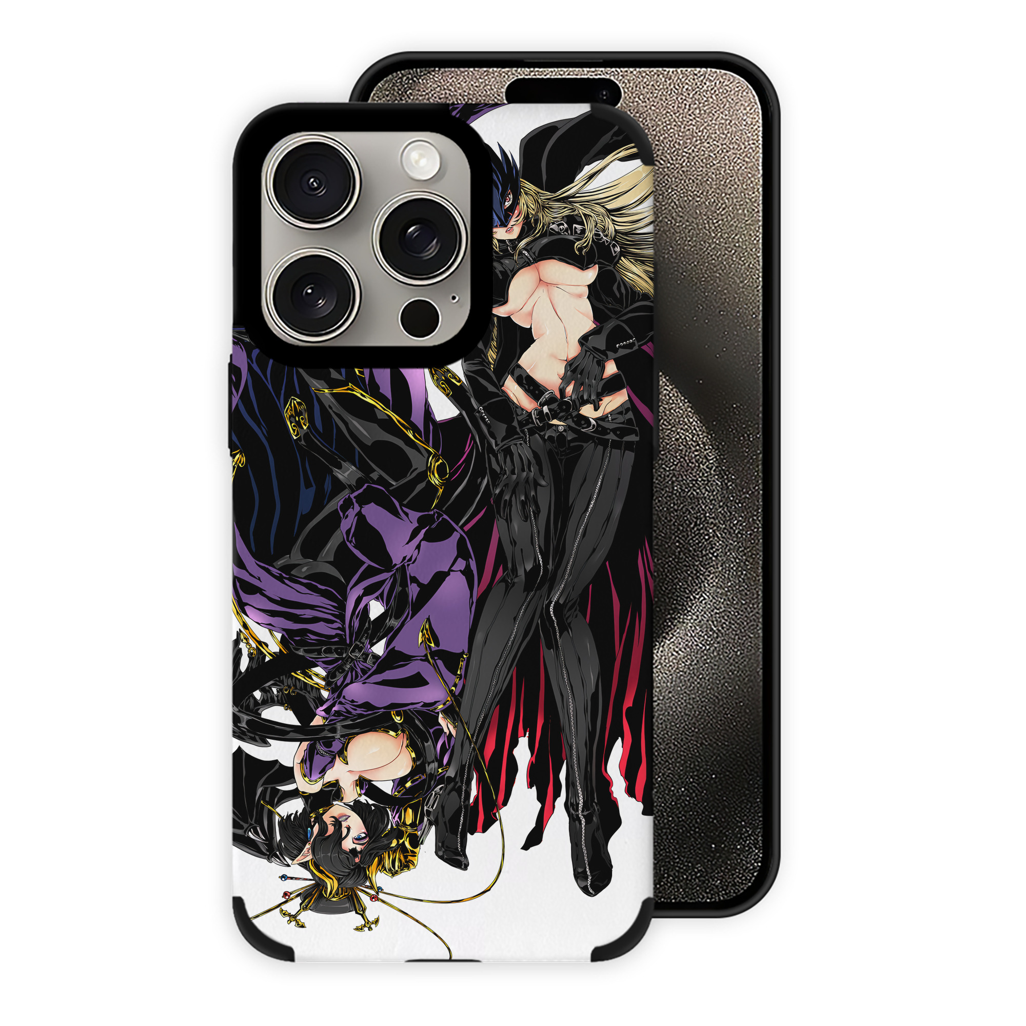 （画像用） Digimon デジタルモンスター/デジモン 【iPhone15ProMax対応】 PUレザー スマホケース 耐衝撃＆黄変防止