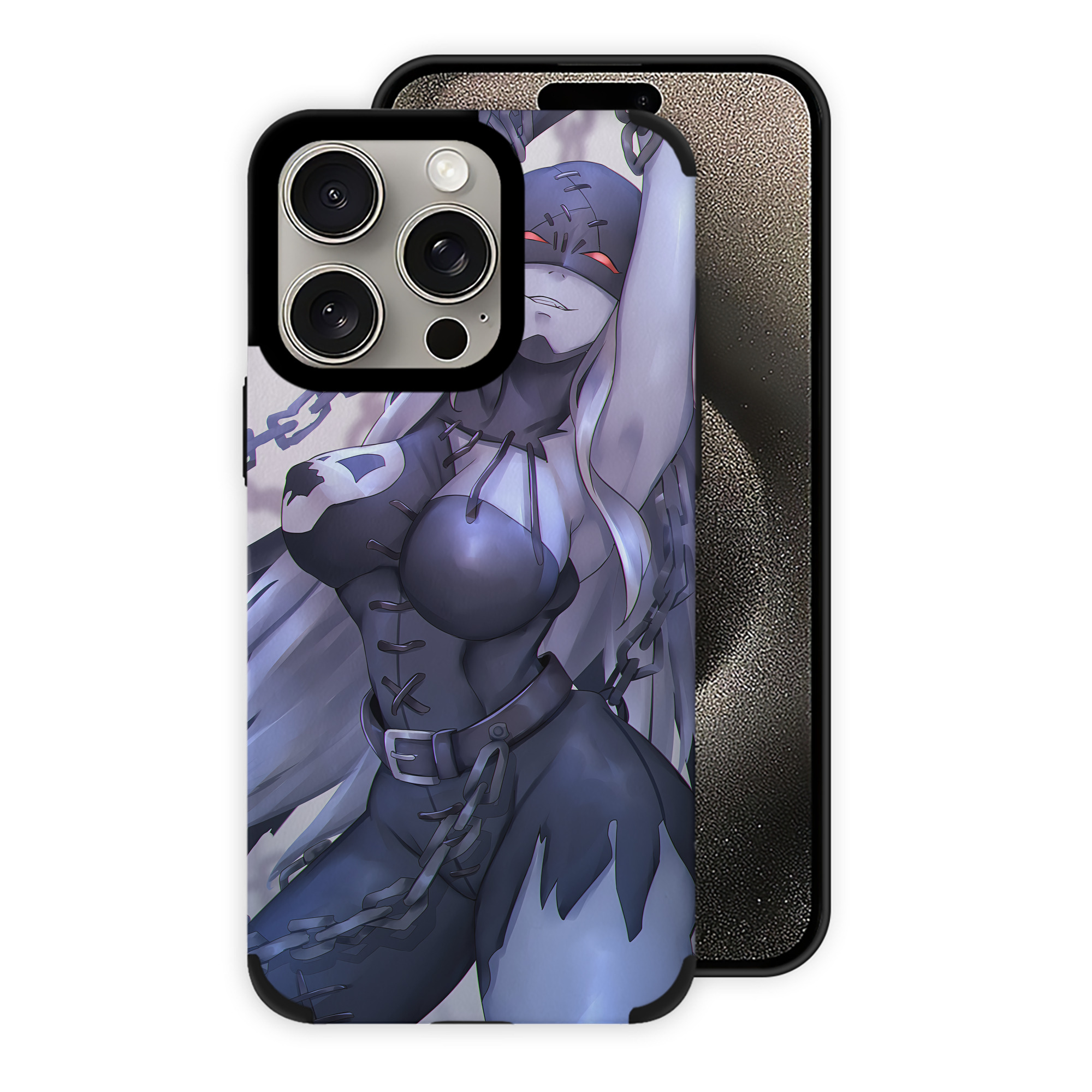 （画像用） Digimon デジタルモンスター/デジモン 【iPhone15ProMax対応】 PUレザー スマホケース 耐衝撃＆黄変防止