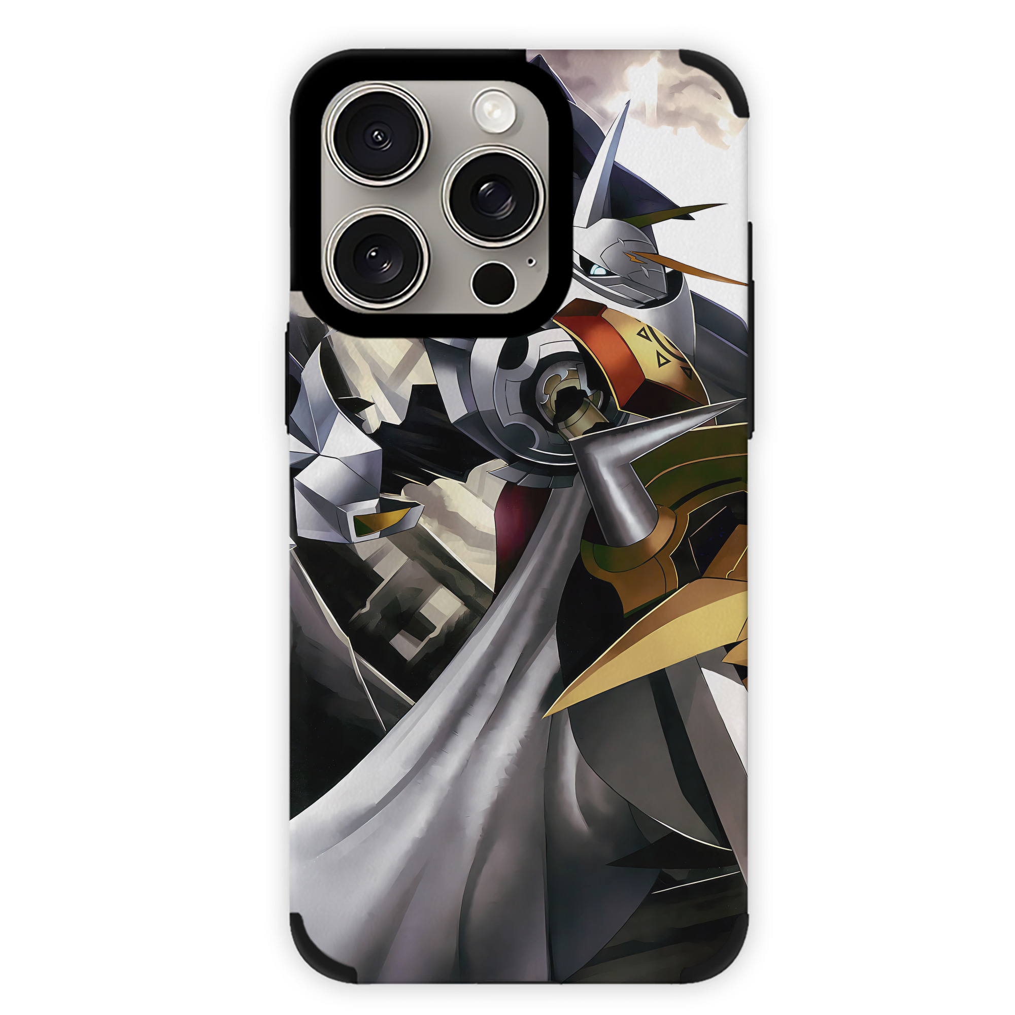 （画像用） Digimon デジタルモンスター/デジモン 【iPhone15ProMax対応】 PUレザー スマホケース 耐衝撃＆黄変防止