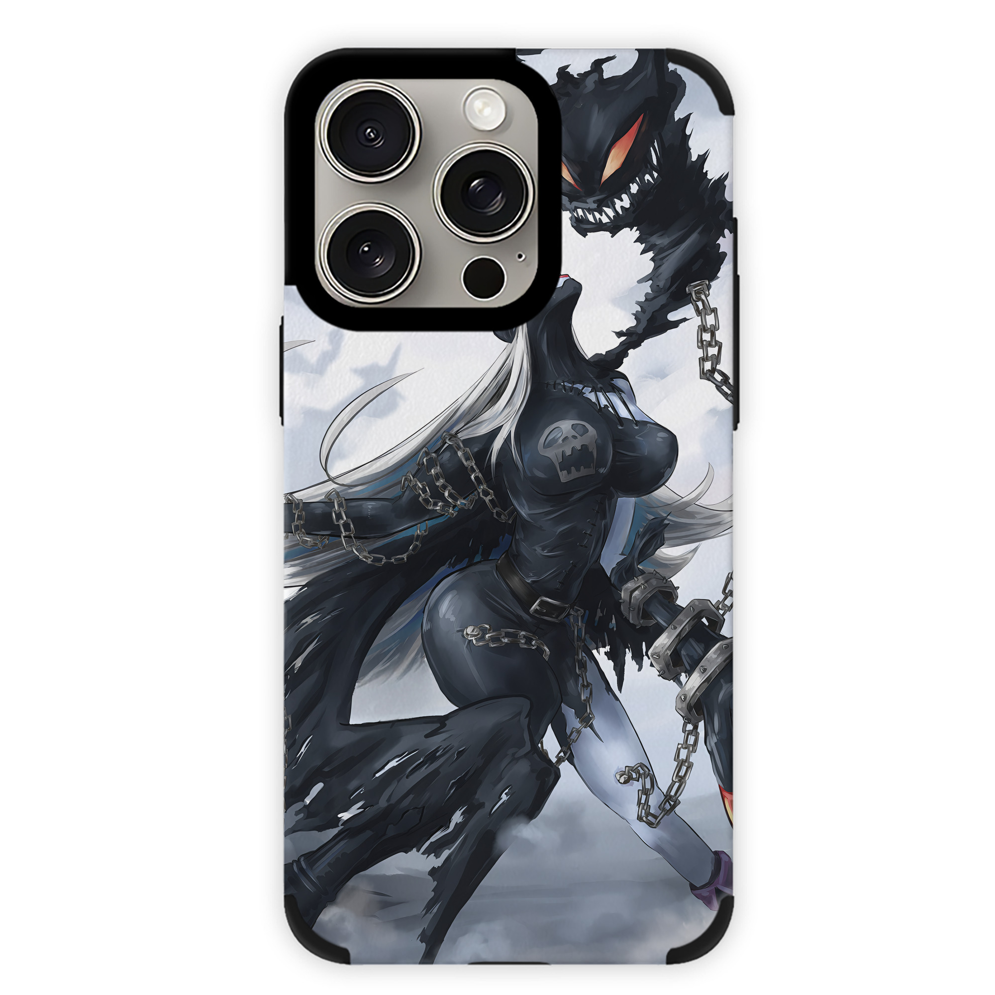 （画像用） Digimon デジタルモンスター/デジモン 【iPhone15ProMax対応】 PUレザー スマホケース 耐衝撃＆黄変防止