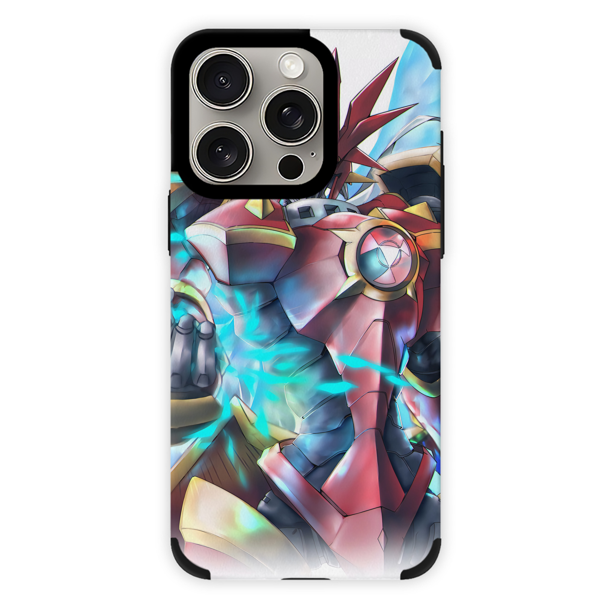 （画像用） Digimon デジタルモンスター/デジモン 【iPhone15ProMax対応】 PUレザー スマホケース 耐衝撃＆黄変防止