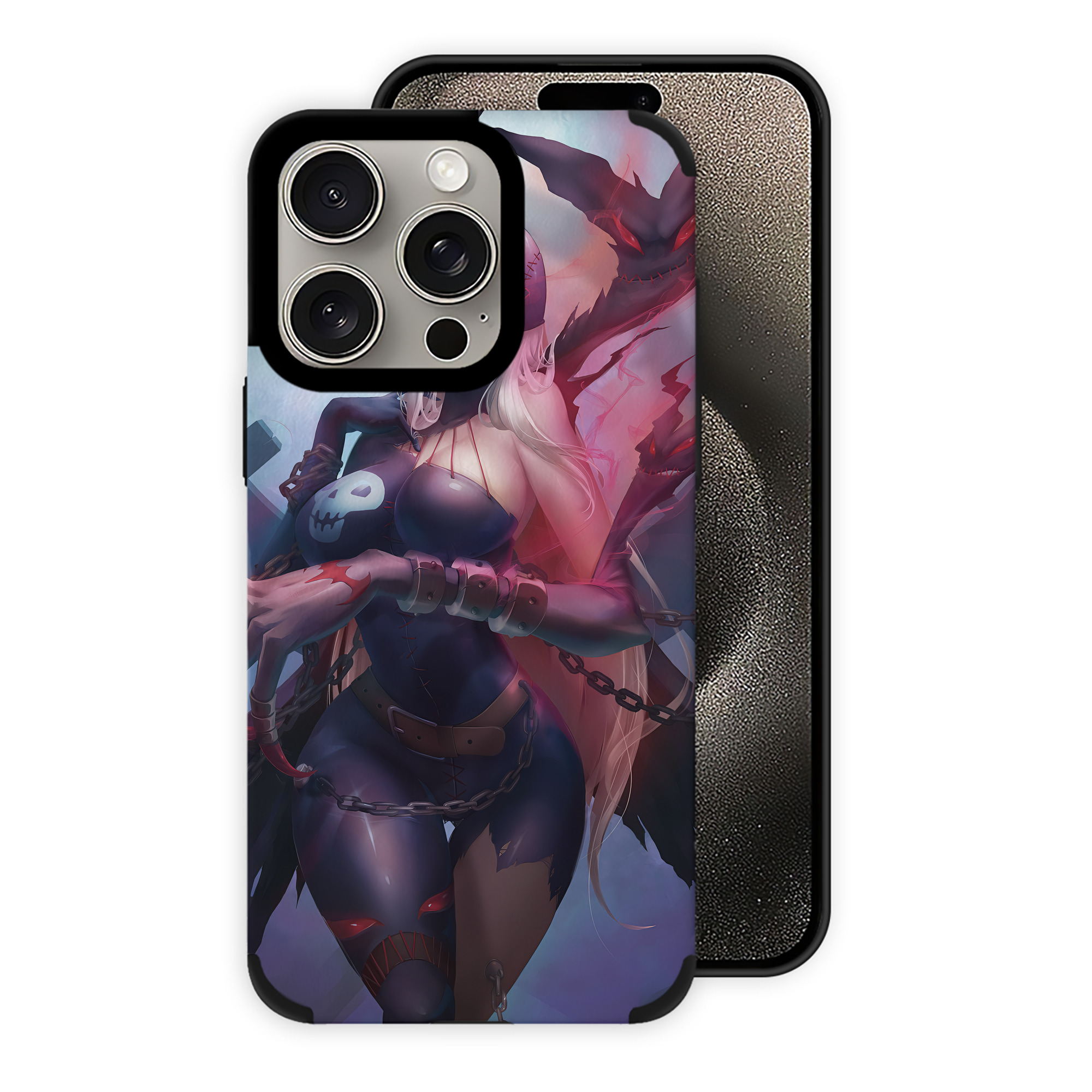 （画像用） Digimon デジタルモンスター/デジモン 【iPhone15ProMax対応】 PUレザー スマホケース 耐衝撃＆黄変防止