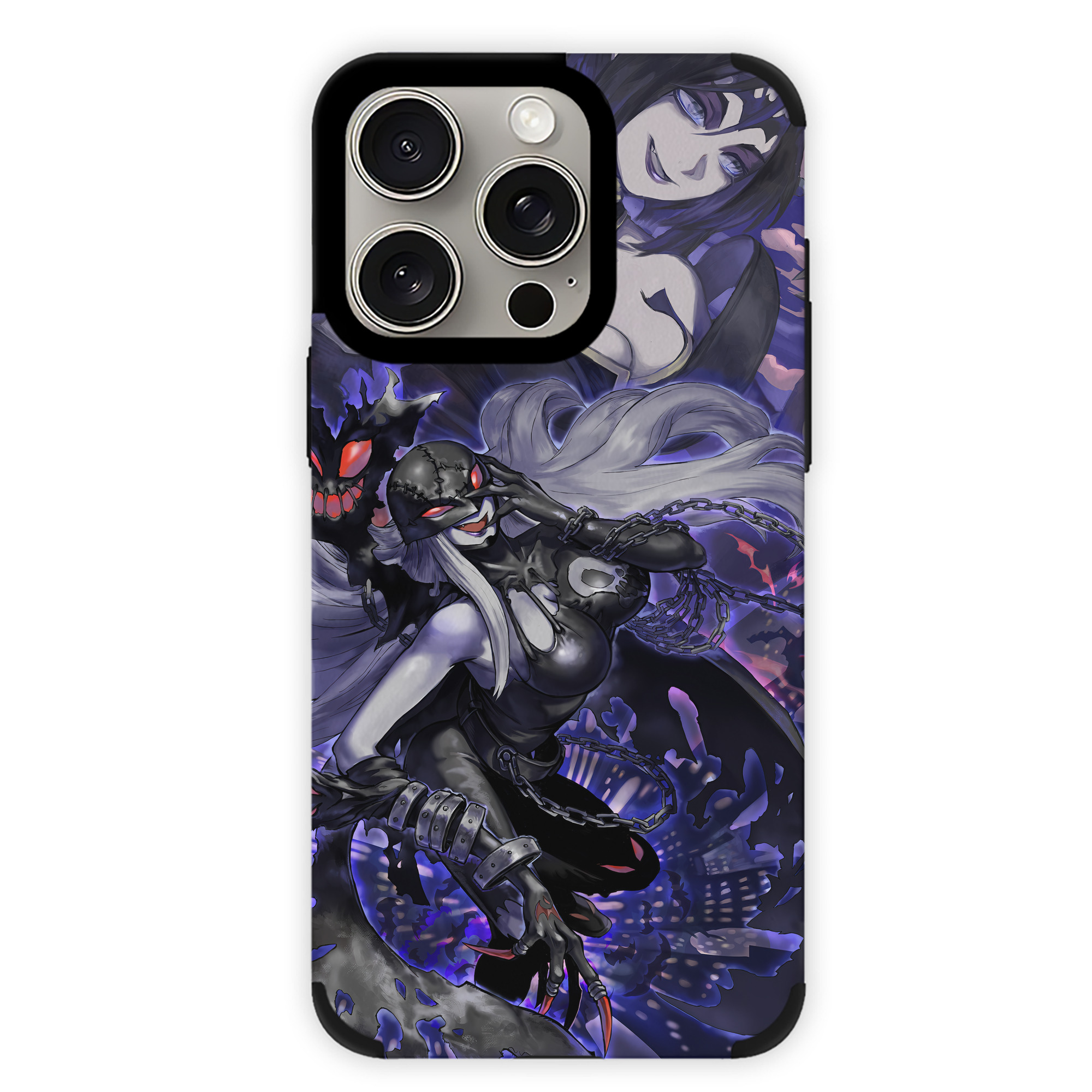 （画像用） Digimon デジタルモンスター/デジモン 【iPhone15ProMax対応】 PUレザー スマホケース 耐衝撃＆黄変防止